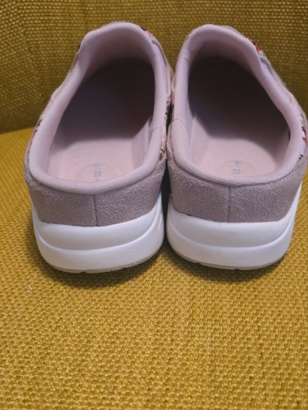 Easy Spirit Pink Floral Slip-On Clogs - Picture 5 of 5